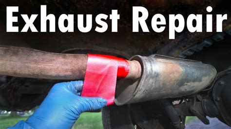 How to Find and Repair Exhaust Leaks EASY (Without a Welder)